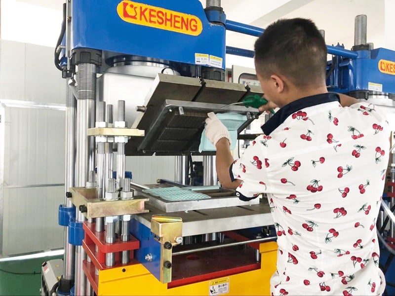 Custom silicone mold manufacturing and production process
